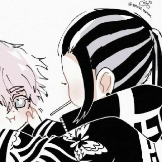 Sticker Сенджу ♡ - 7