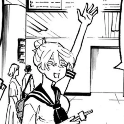 Стикер Senju Kawaragi | @suckaadick - 3