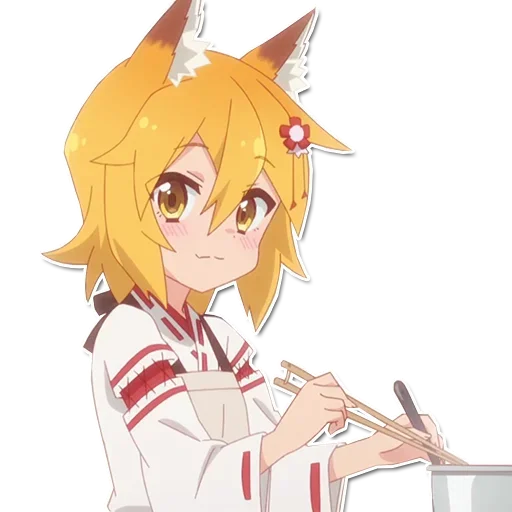 Sticker SenkoChanStickers - 1