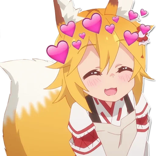 Sticker SenkoChanStickers - 1