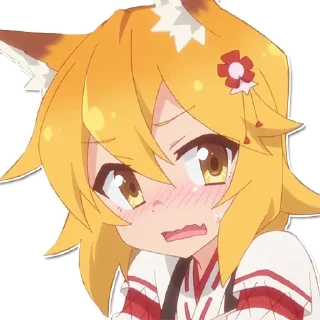 Sticker Senko Chan Stickers - 4