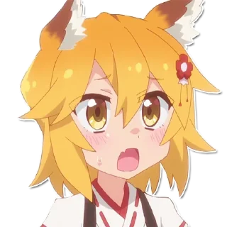 Sticker Senko Chan Stickers - 9