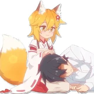 Sticker Senko Chan Stickers - 11