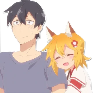 Sticker Senko Chan Stickers - 5