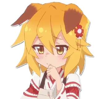 Sticker Senko Chan Stickers - 6
