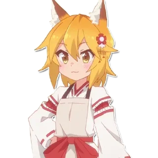 Sticker Senko Chan Stickers - 2