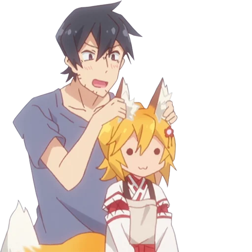 anime cartoon human face