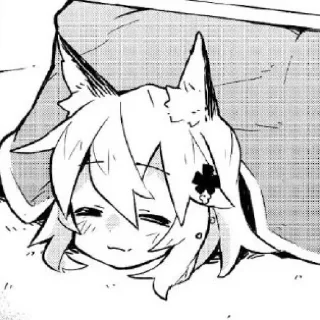 Sticker Senko-san, Shiro and others - 11