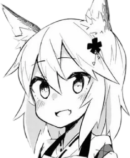 Sticker Senko-san, Shiro and others - 0