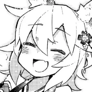 Sticker Senko-san, Shiro and others - 5