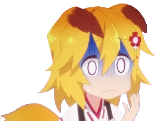 Стикер Senko - 8