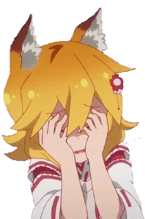 Стикер Senko - 7