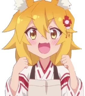 Стикер Senko - 11