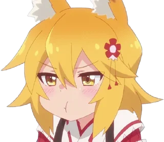 Стикер Senko - 0