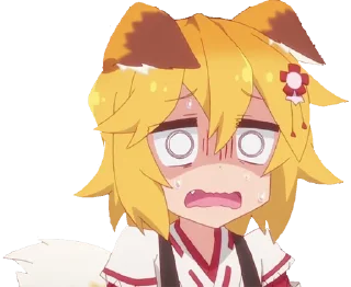 Стикер Senko - 9