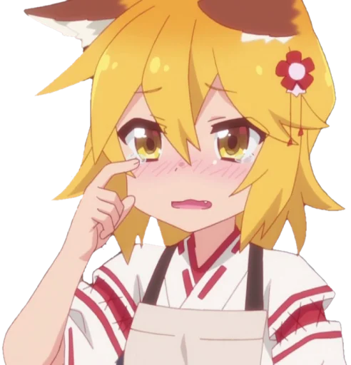 аниме мультфильм человеческое лицо