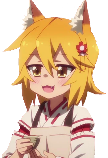 cartoon human face anime