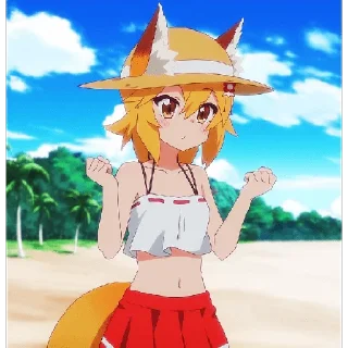 Sticker Senko.San @Norfenx - 3