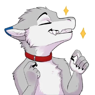 Стикер @SenkyDragon - Part 1 - 4