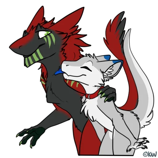 @SenkyDragon - Friends - 