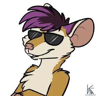 Sticker @SenkyDragon - Friends - 7