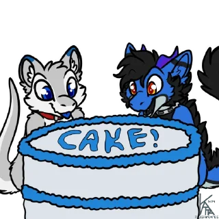 Sticker @SenkyDragon - Friends - 2
