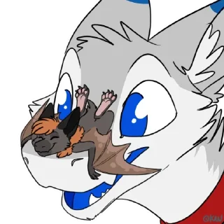 Sticker @SenkyDragon - Friends - 4