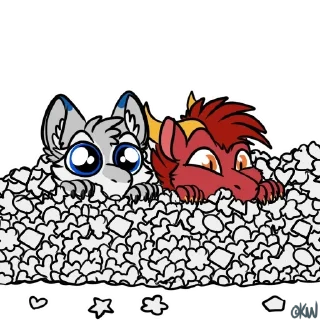 Sticker @SenkyDragon - Friends - 5