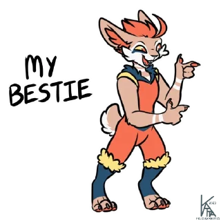 Sticker @SenkyDragon - Friends - 6