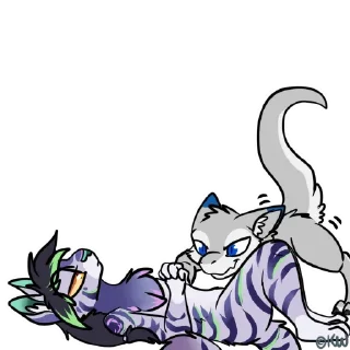 Sticker @SenkyDragon - Friends - 8