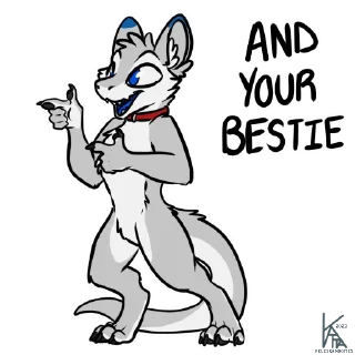 Sticker @SenkyDragon - Friends - 1