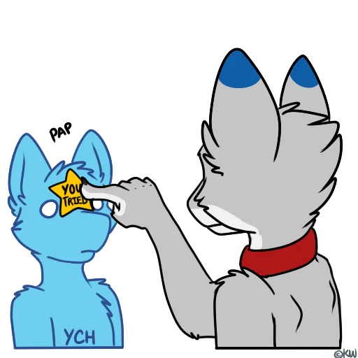 Стикер SenkyYCH - 1