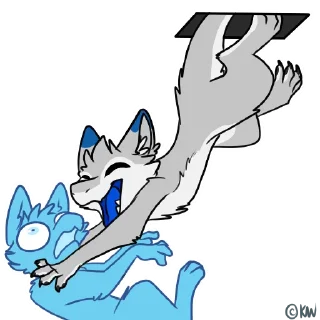 Стикер @SenkyDragon - YCH - 6