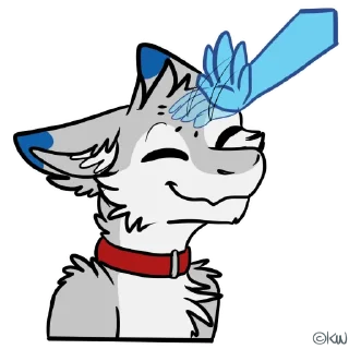 Стикер @SenkyDragon - YCH - 10