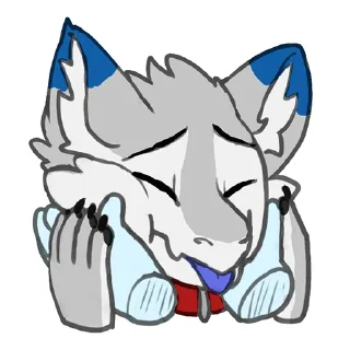 Стикер @SenkyDragon - YCH - 3