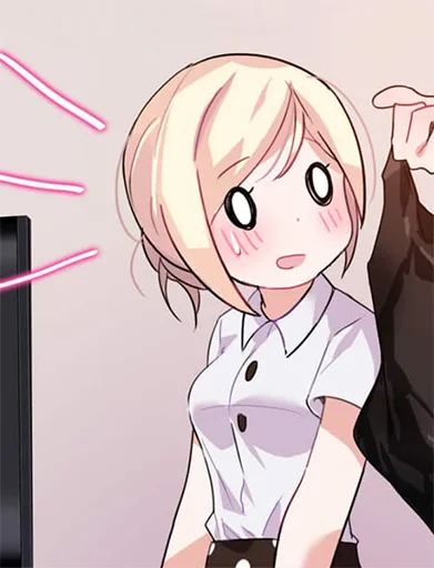 Sticker Повседневная Жизнь Извращенки - 7