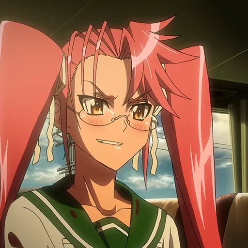 Sticker Стикерпак Animeshka_tyan by @fStikBot - 9