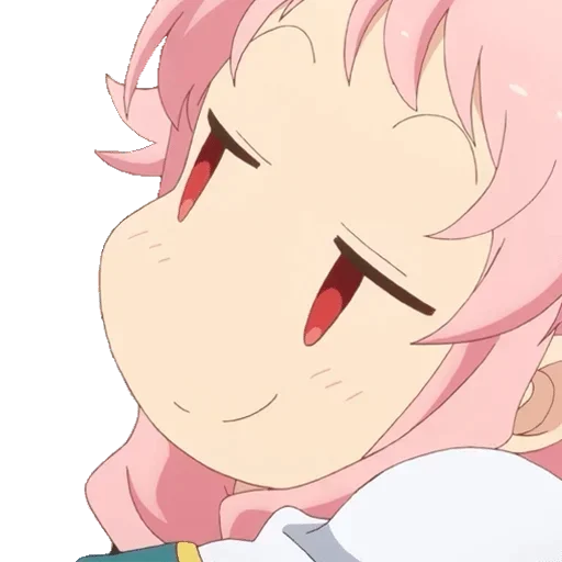 Sticker Стикерпак Animeshka_tyan by @fStikBot - 1