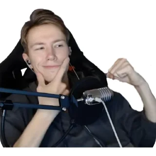 Sticker Бесконечный стрим @sensei_says_tg - 2