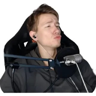 Sticker Бесконечный стрим @sensei_says_tg - 9