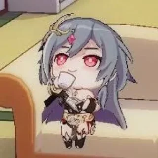 Sticker Сенти | Dorm of the blessed - 9