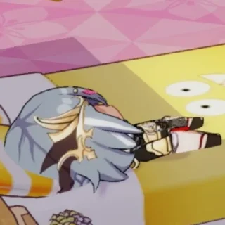 Sticker Сенти | Dorm of the blessed - 4