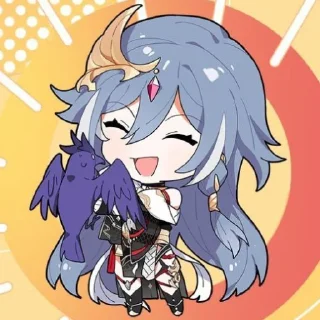 Sticker Сенти | Dorm of the blessed - 10