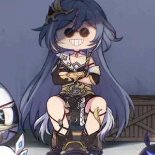 Sticker Сенти | Dorm of the blessed - 3