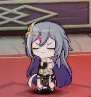 Sticker Сенти | Dorm of the blessed - 2