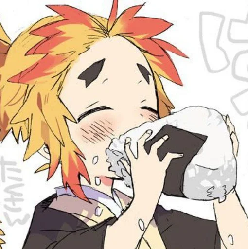 Sticker Сенджуро :: @fStikBot - 9