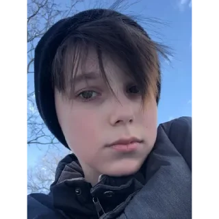 Sticker Сеня - 1