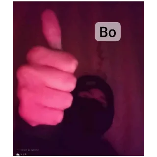 Sticker Senya delaet - 8