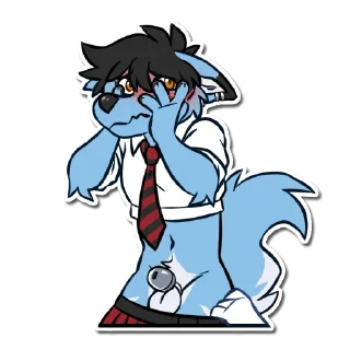 Sticker Sepfy Stickies by KeaveMind - 2