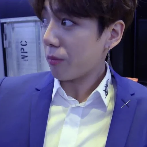 person human face necktie